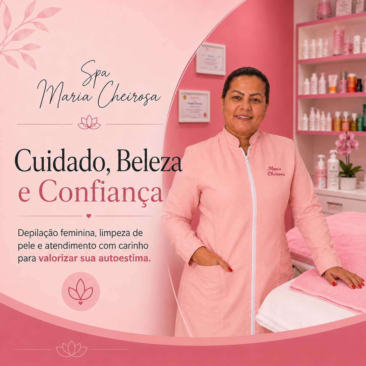 SPA Maria Cheirosa em Itaquera