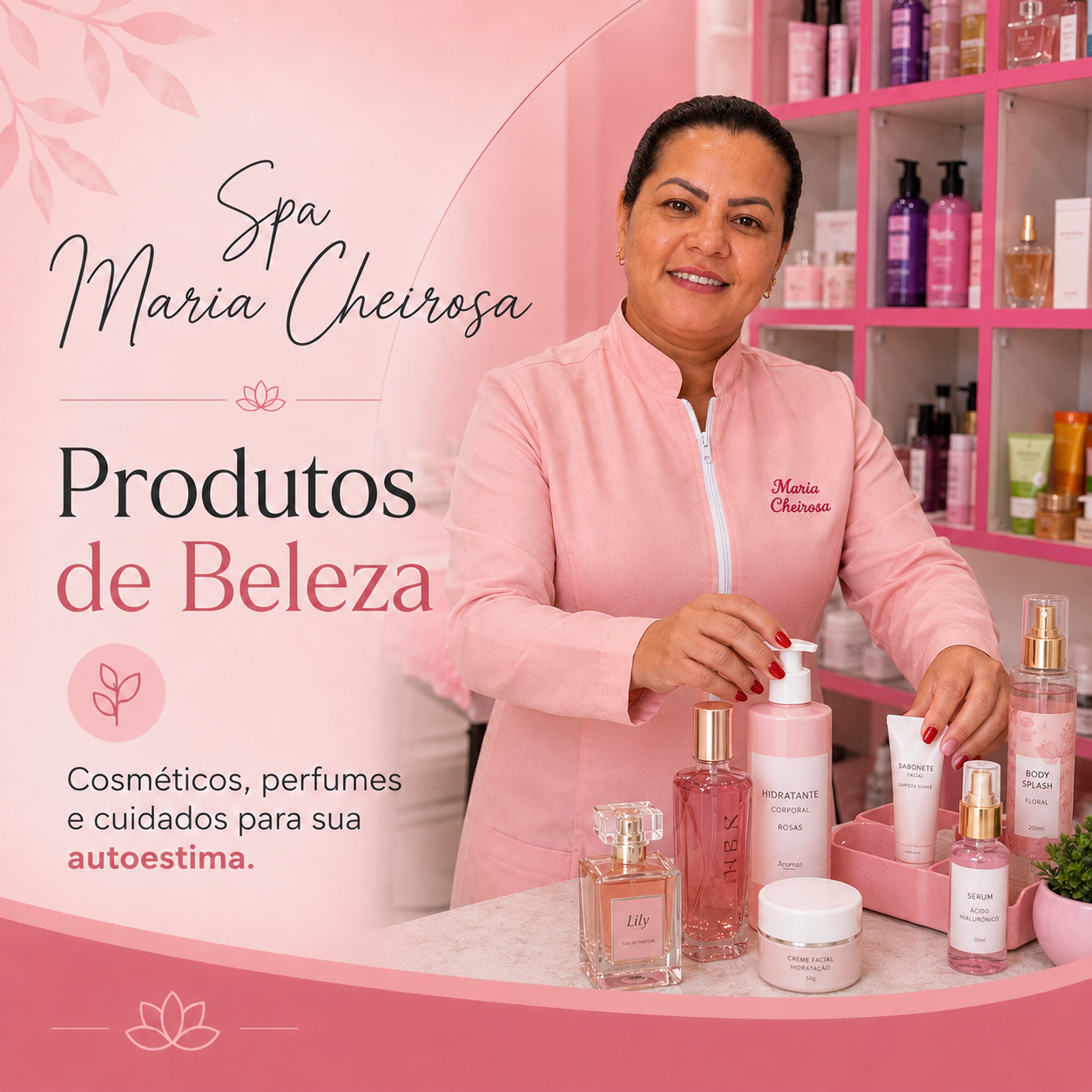 Produtos de beleza em Itaquera no SPA Maria Cheirosa