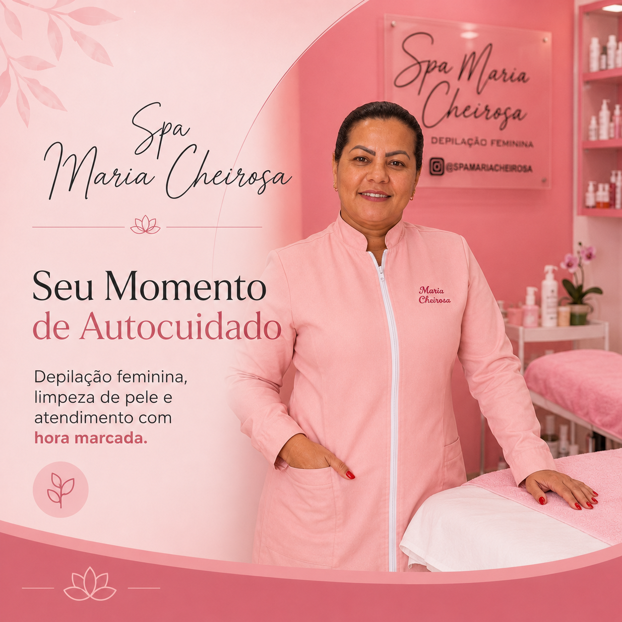 Espaço de beleza em Itaquera