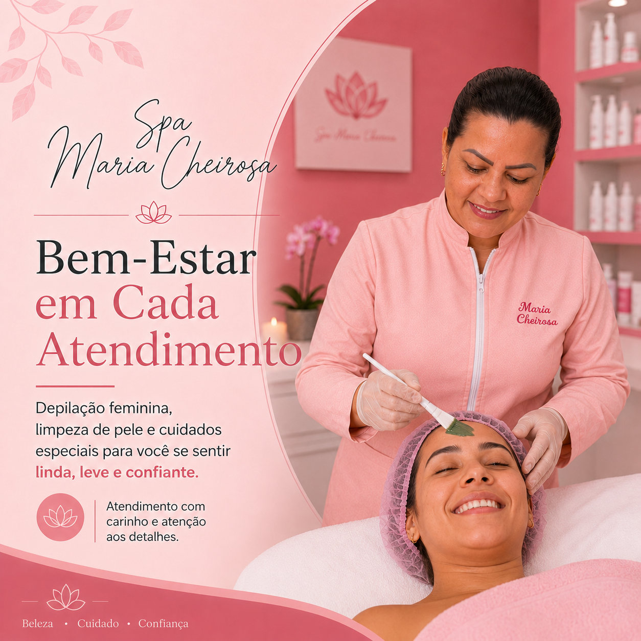 Bem-estar em cada atendimento